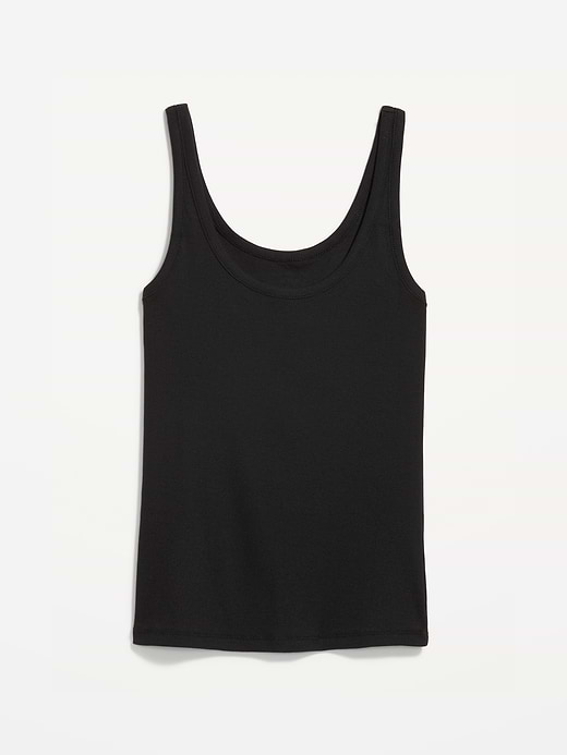 Old Navy First-Layer Ribbed Scoop-Neck Tank Top — photo 5