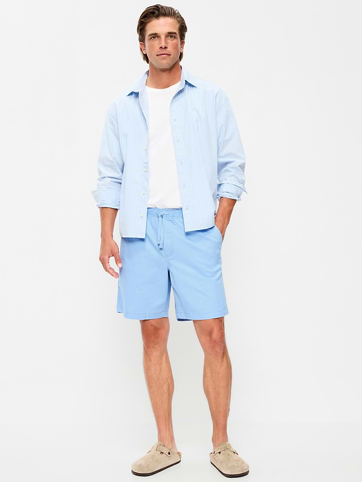 Old Navy Twill Jogger Shorts -- 7-inch inseam — photo 1