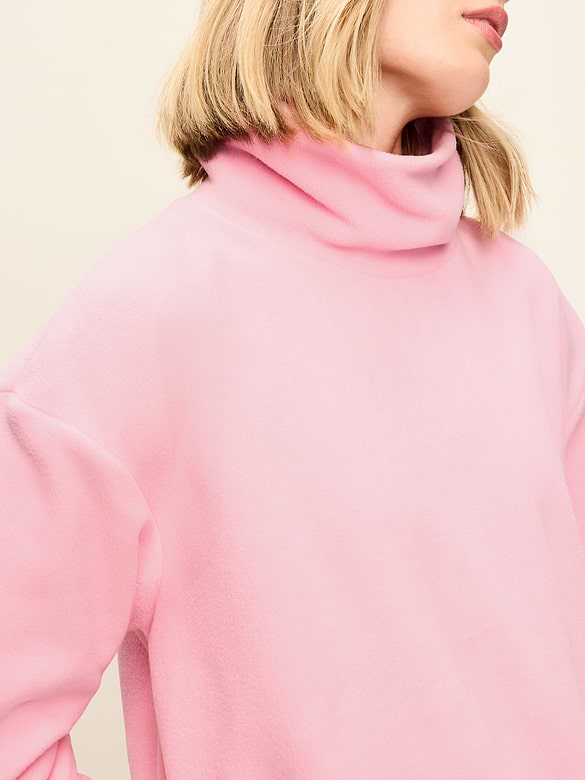 Old Navy Performance Fleece Funnel Neck Pullover — photo 5