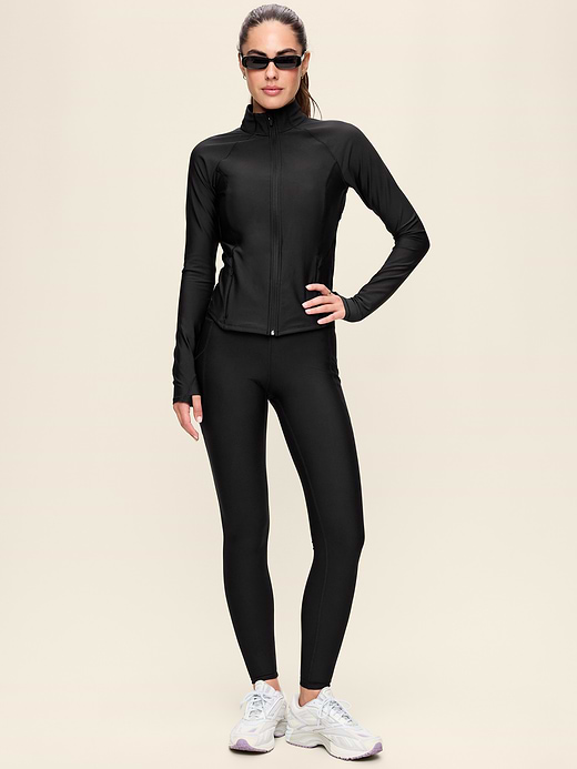 Old Navy High-Waisted PowerSoft Full-Length Pocket Leggings — photo 13