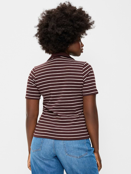 Old Navy Keyhole Polo Top — photo 7