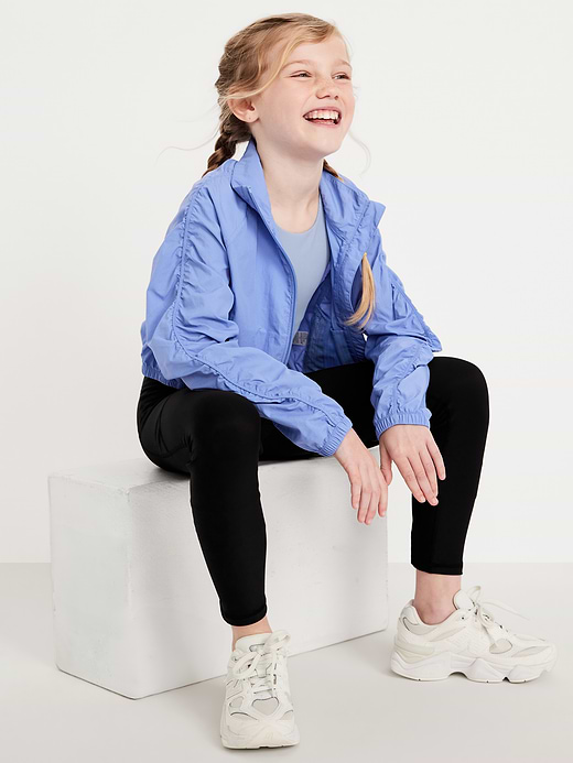 Old Navy High-Waisted PowerSoft 7/8-Length Side-Pocket Leggings for Girls — photo 4