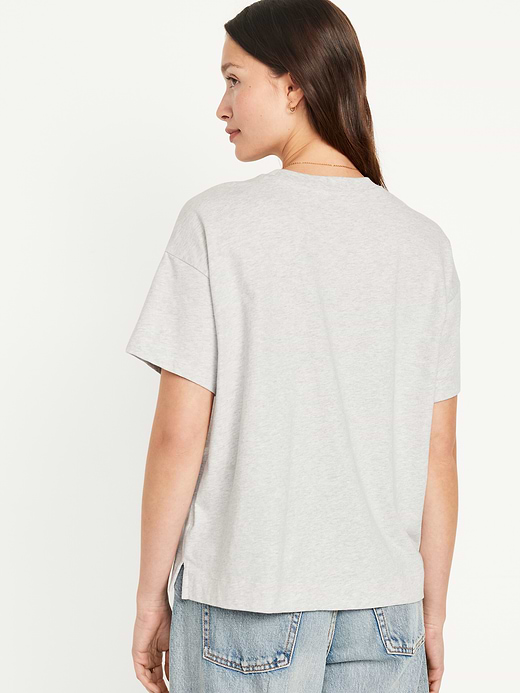 Old Navy Vintage Crew-Neck T-Shirt — photo 3