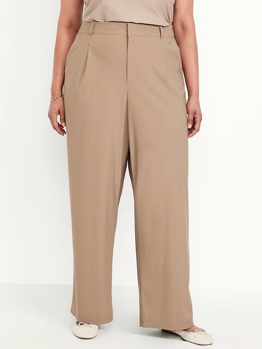Old Navy High-Waisted SleekTech Trouser Pants — photo 7