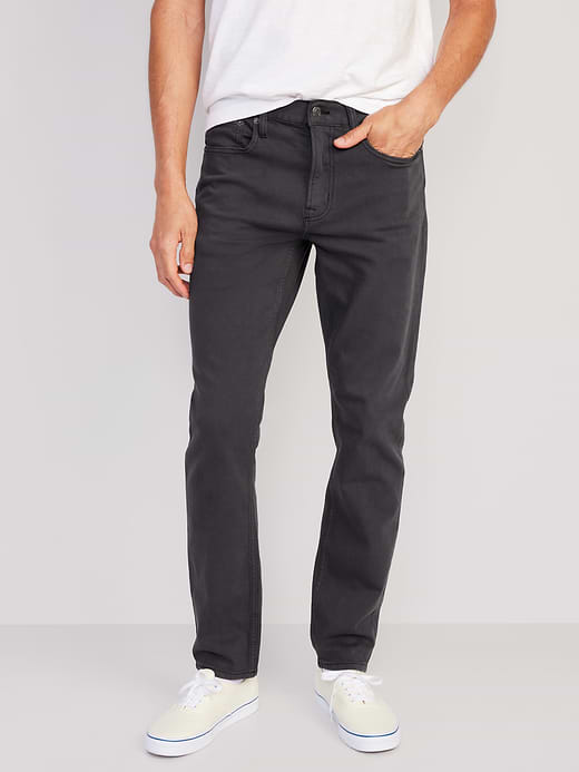 Old Navy Slim Built-In Flex Five-Pocket Pants — photo 1