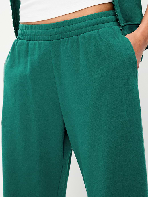 Old Navy High-Waisted SoComfy Wide-Leg Sweatpants — photo 5
