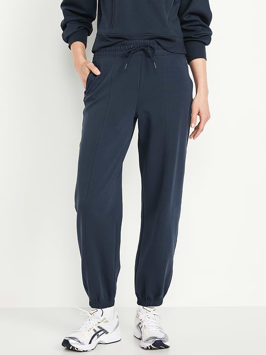 Old Navy High-Waisted Dynamic Fleece Sweatpants — photo 1