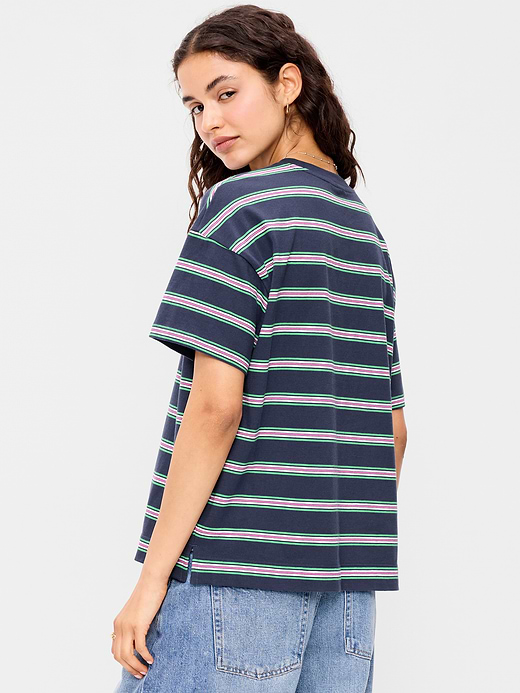 Old Navy Vintage Crew-Neck T-Shirt — photo 3