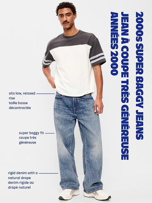 Old Navy 2000s Super Baggy Jeans — photo 7