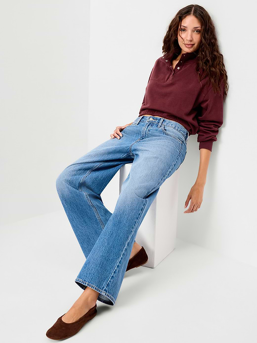 Old Navy SoComfy Funnel-Neck Sweatshirt — photo 4
