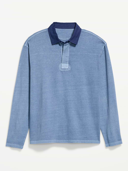 Old Navy Long-Sleeve Rugby Polo — photo 4