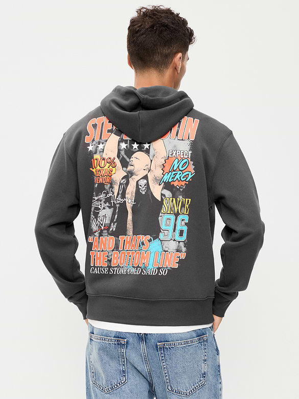 Old Navy Essential Popover Graphic Hoodie — photo 8
