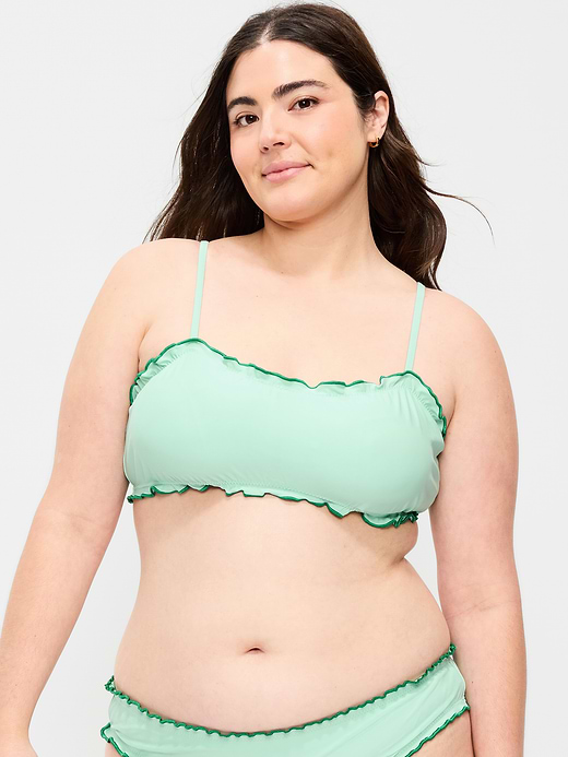 Old Navy Scoop-Neck Ruffle Swim Top — photo 6