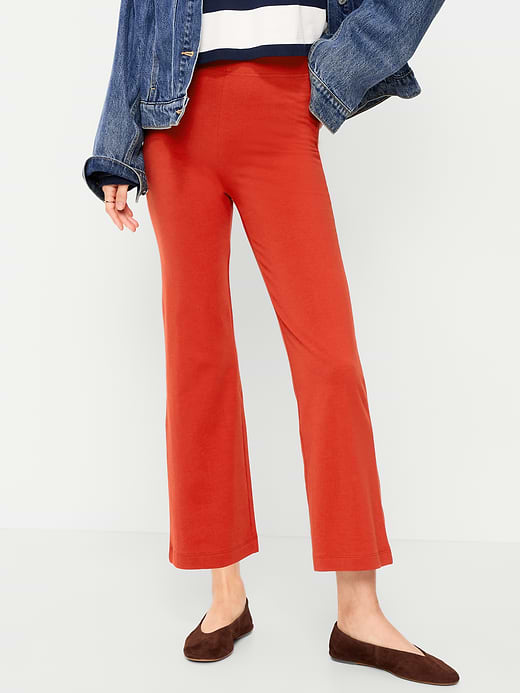 Old Navy High-Waisted Fashion Kick Flare Leggings — photo 3