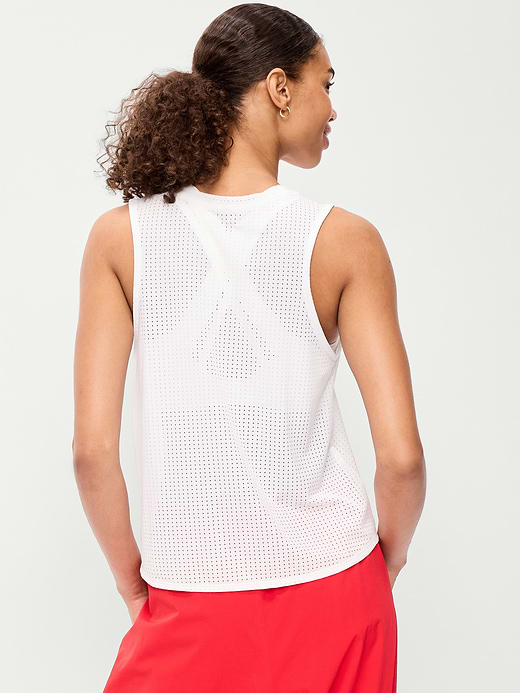 Old Navy Mesh Muscle Tank Top — photo 3