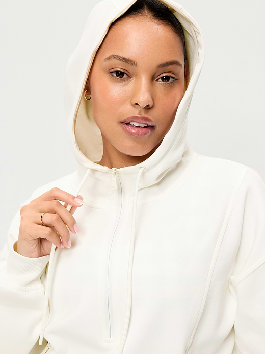Old Navy Dynamic Fleece Half-Zip Hoodie Sweatshirt — photo 8