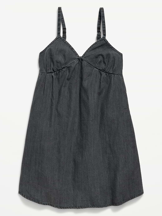 Old Navy Sleeveless Swing Jean Dress for Girls — photo 1