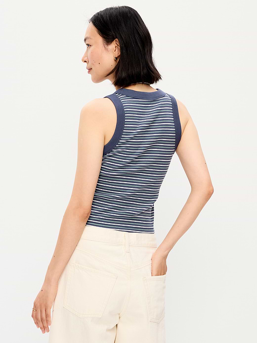 Old Navy Crop Ribbed Tank Top — photo 3