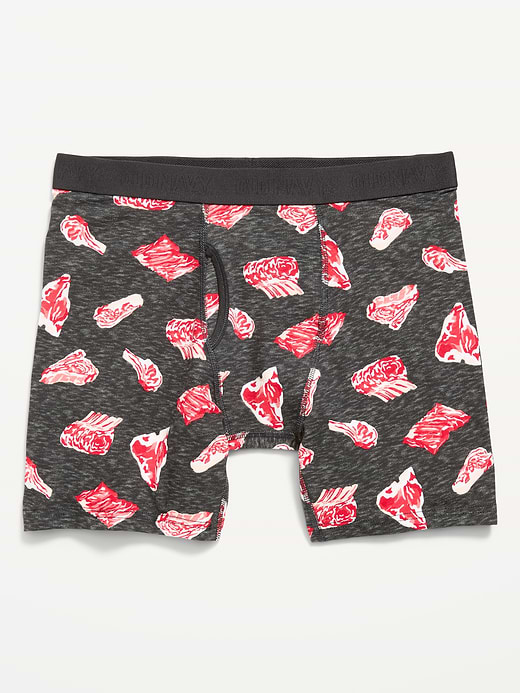 Old Navy Soft-Washed Boxer Briefs -- 6.25-inch inseam — photo 1