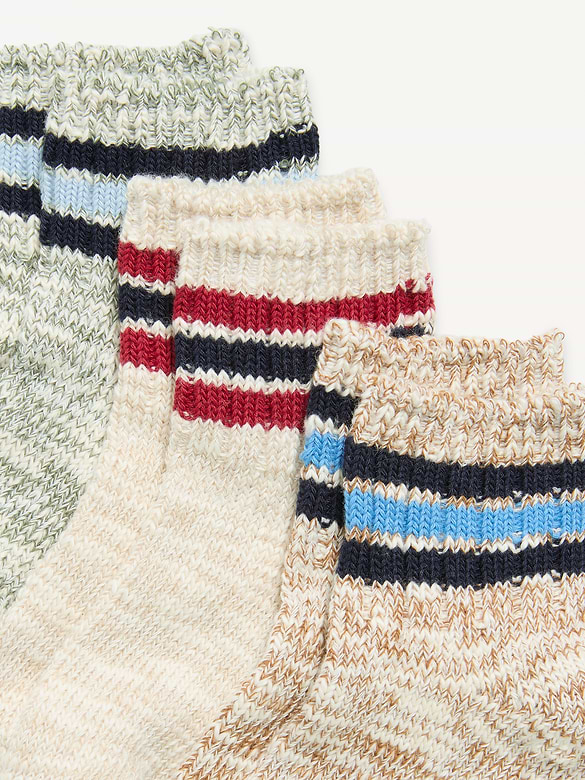 Old Navy Marled Crew Socks 3-Pack for Toddler & Baby — photo 3