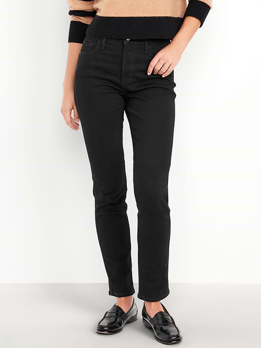 Old Navy High-Waisted Slim Jeans — photo 3