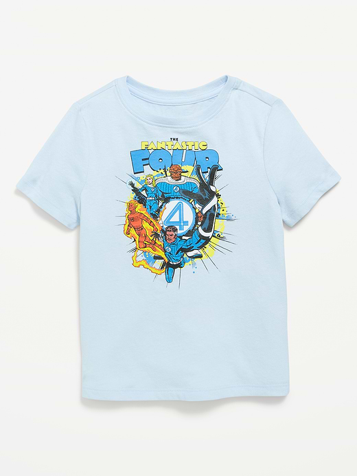 Old Navy Marvel™ The Fantastic Four Unisex Graphic T-Shirt for Toddler — photo 1