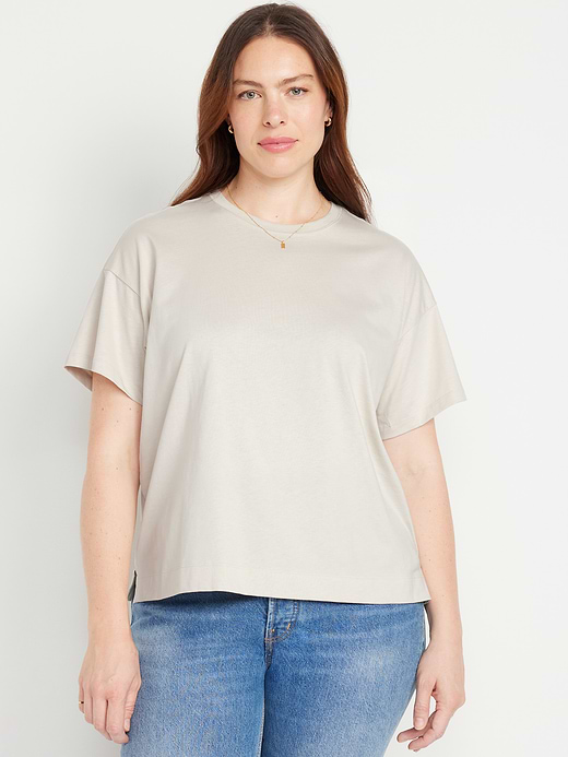 Old Navy Vintage Crew-Neck T-Shirt — photo 8