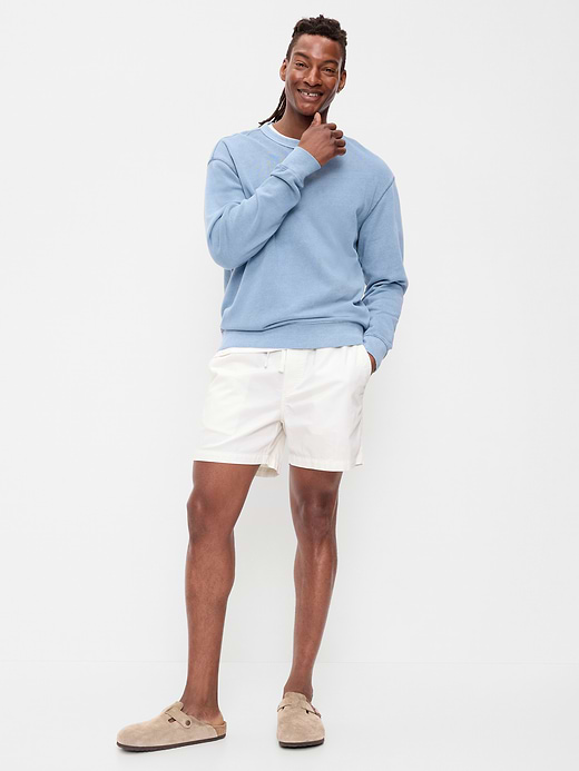 Old Navy Twill Jogger Shorts -- 5-inch inseam