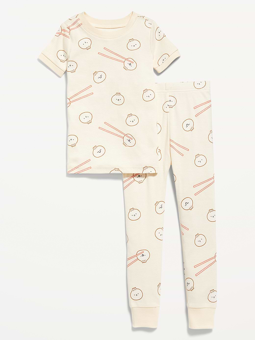 Old Navy Unisex Snug-Fit Printed Pajama Set for Toddler & Baby — photo 1
