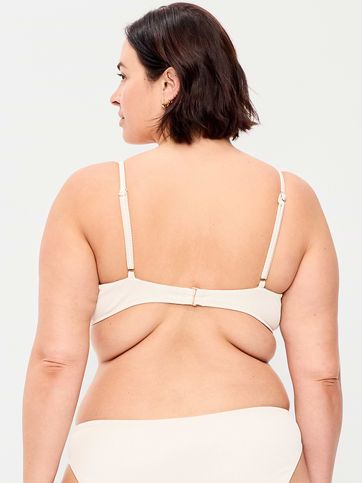 Old Navy Ribbed Bra Bikini Swim Top — photo 9