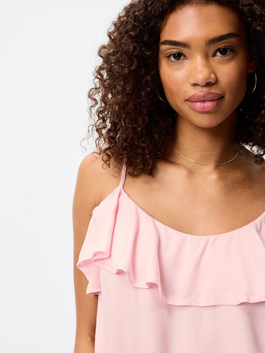 Old Navy Ruffle-Front Tank Top — photo 5