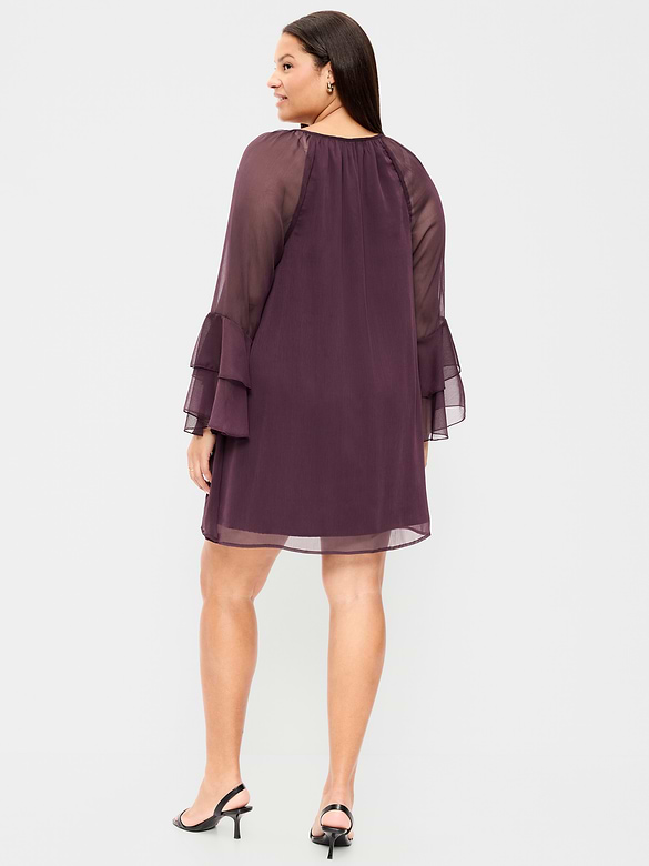 Old Navy Bell-Sleeve Boho Mini Dress — photo 11