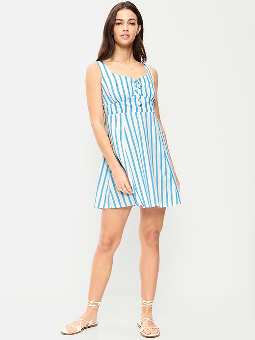 Old Navy Fit & Flare Cami Mini Dress — photo 4