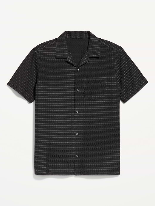 Old Navy Short-Sleeve Floral Camp Shirt — photo 5