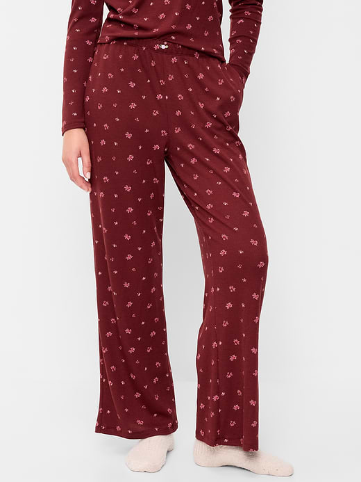 Old Navy Waffle-Textured Pajama Pants — photo 1