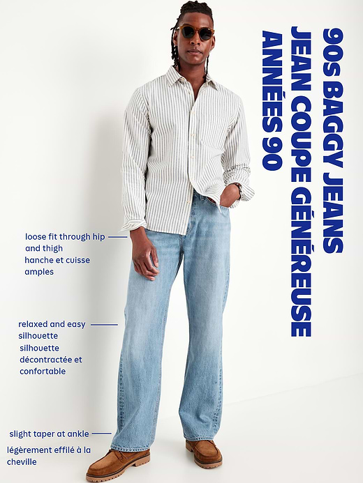 Old Navy 90s Baggy Jeans — photo 7