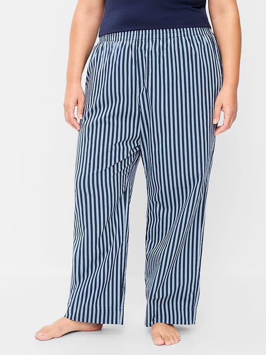 Old Navy High-Waisted Poplin Pajama Pant — photo 8