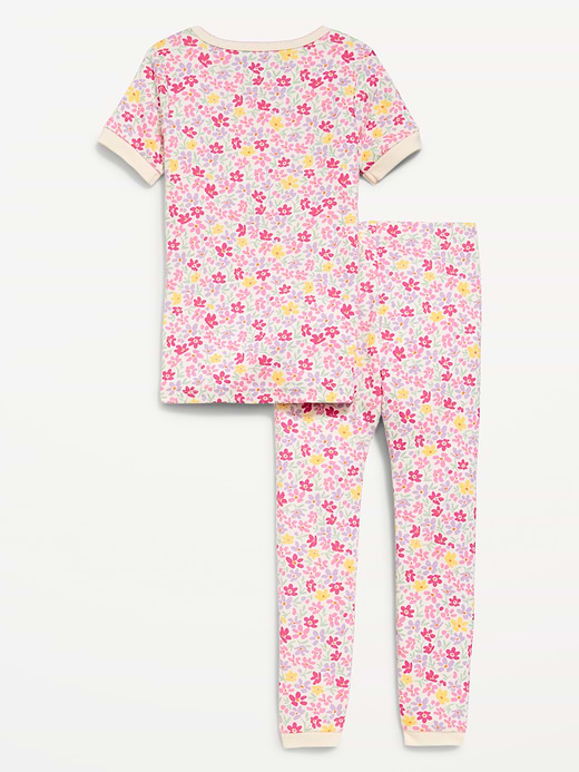 Old Navy Unisex Snug-Fit Printed Pajama Set for Toddler & Baby — photo 3