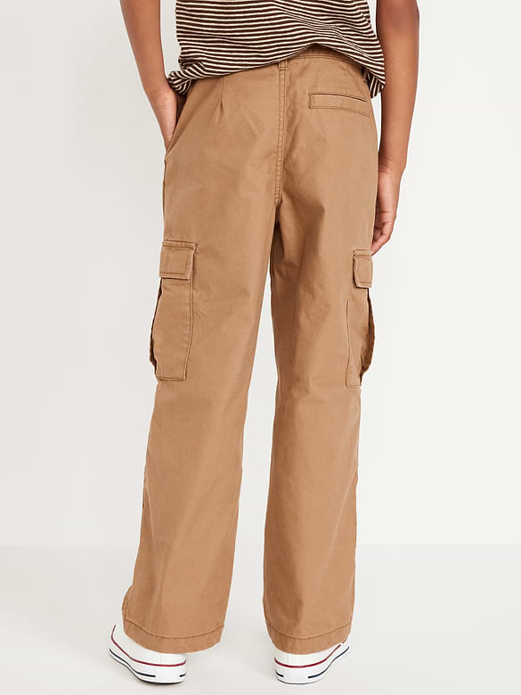 Old Navy Baggy Non-Stretch Cargo Pants for Boys — photo 3