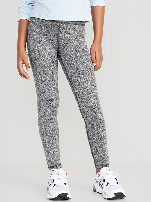 Old Navy High-Waisted PowerPress 7/8-Length Leggings for Girls — photo 1
