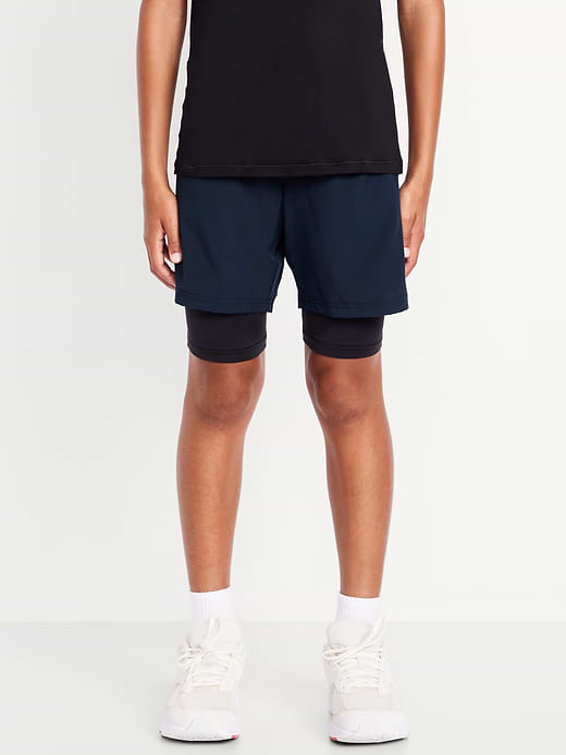 Old Navy UltraBase Base Layer Shorts for Boys — photo 1