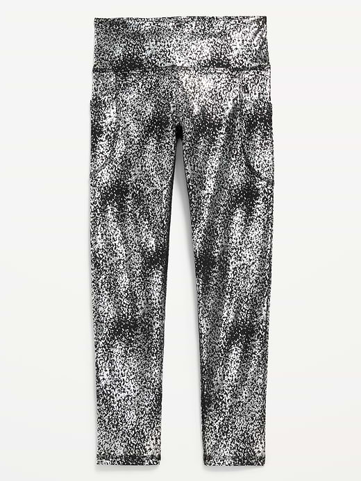 Old Navy High-Waisted PowerSoft 7/8-Length Side-Pocket Leggings for Girls — photo 5
