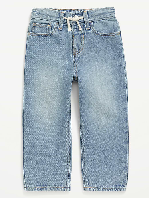 Old Navy Baggy Barrel-Leg Jeans for Toddler Boys — photo 1