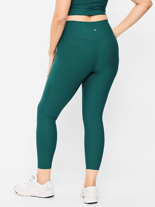 Old Navy High-Waisted PowerSoft 7/8 Pocket Leggings — photo 6