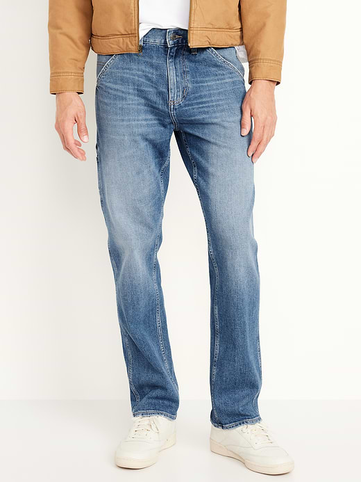 Old Navy 90's Straight Built-In Flex Jeans — photo 1