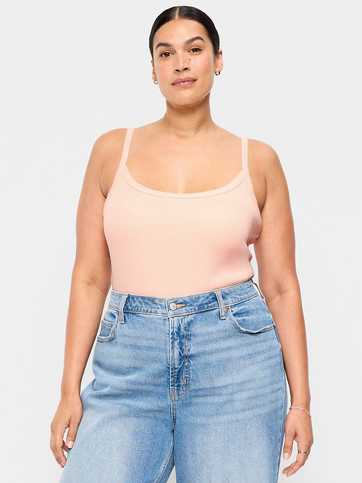 Old Navy Pointelle Cami Tank Top — photo 9