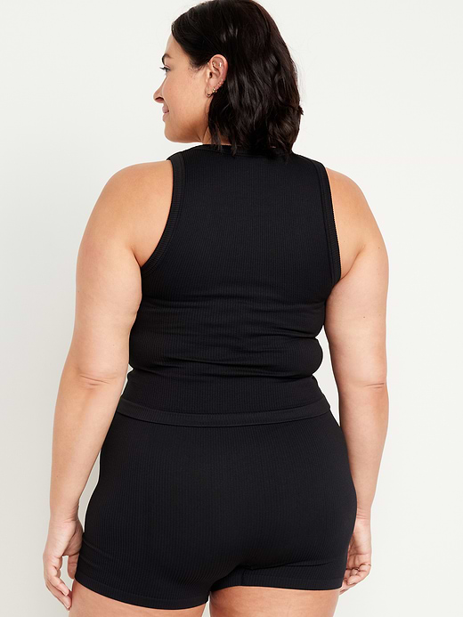Old Navy Exhale Seamless Fitted Rib Tank — photo 9