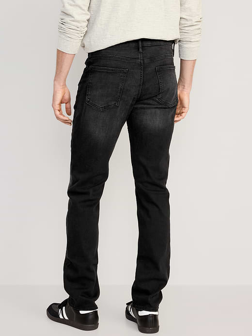 Old Navy Straight 360° Tech Stretch Performance Jeans — photo 3