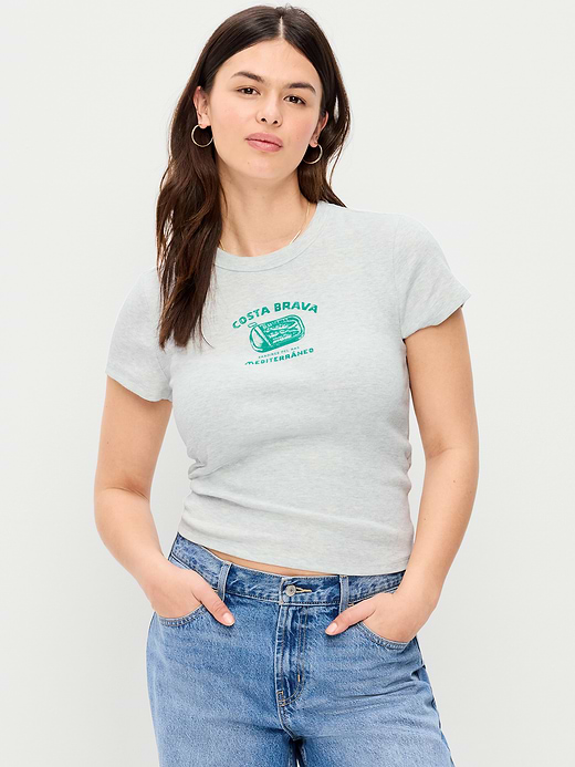Old Navy Snug Graphic T-Shirt — photo 6