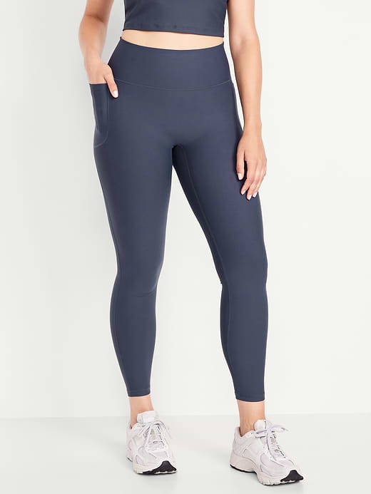 Old Navy Extra-High Waisted PowerSoft Boundless 7/8 Pocket Leggings – No Front Seam — photo 5